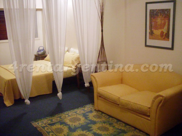 Apartment Santa Fe and Vidt - 4rentargentina
