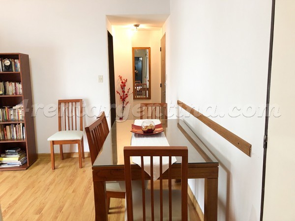 Apartamento Lavalle e Medrano - 4rentargentina