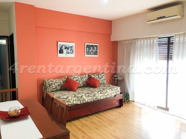 Lavalle and Medrano, apartment fully equipped
