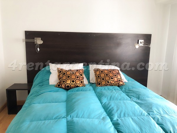 Apartment for temporary rent in Almagro