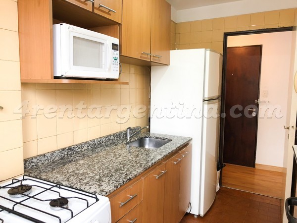 Apartamento Amoblado en Lavalle y Medrano, Almagro