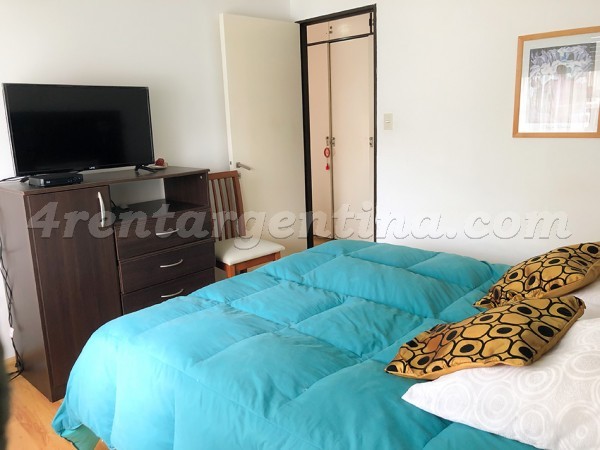 Lavalle and Medrano: Furnished apartment in Almagro