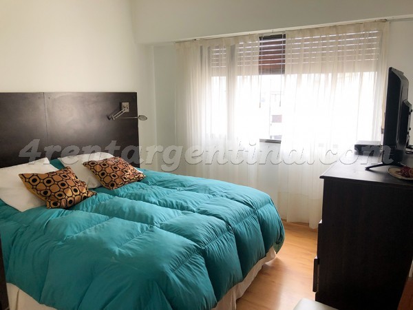 Apartamento Amoblado en Lavalle y Medrano, Almagro