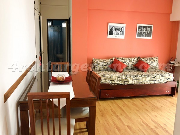 Apartment for temporary rent in Almagro