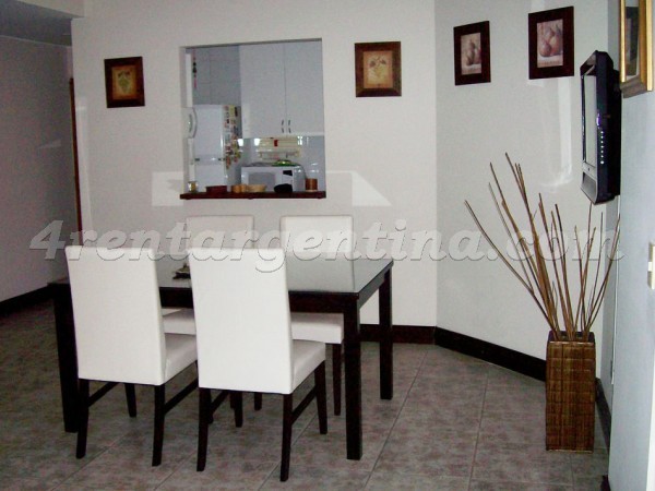 Olazabal and Libertador: Furnished apartment in Belgrano