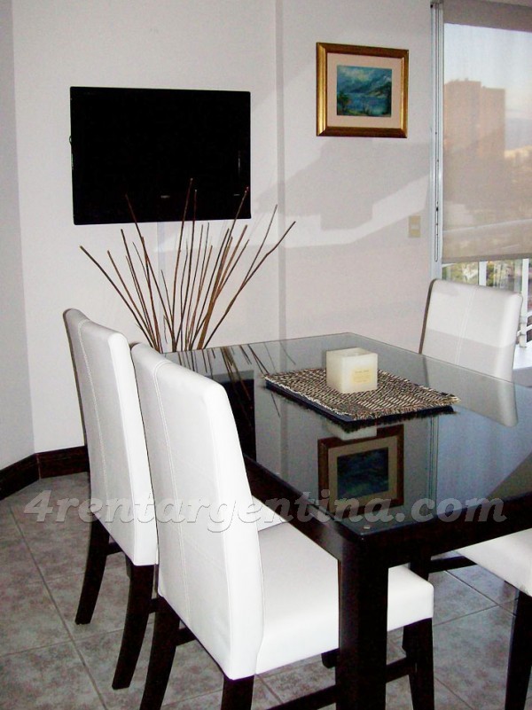 Olazabal and Libertador, apartment fully equipped