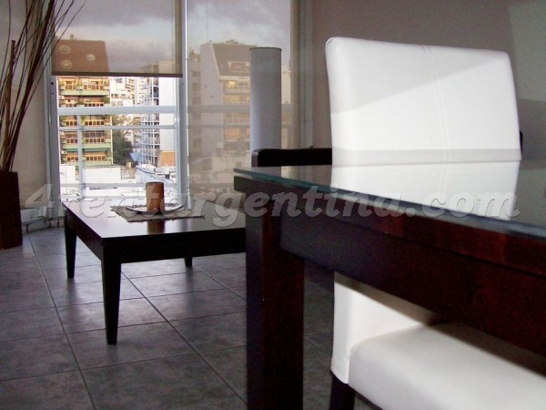 Olazabal and Libertador: Furnished apartment in Belgrano