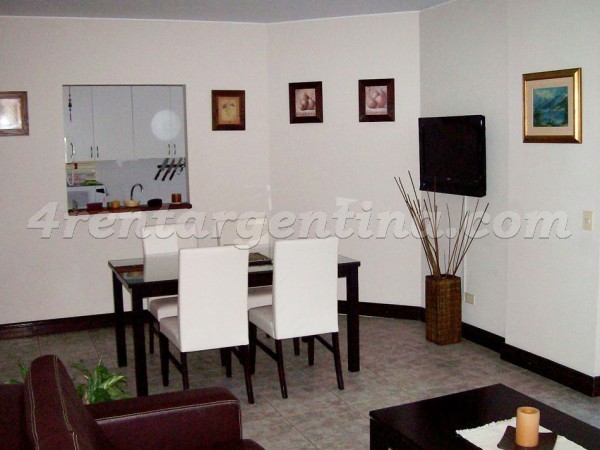 Appartement Olazabal et Libertador - 4rentargentina