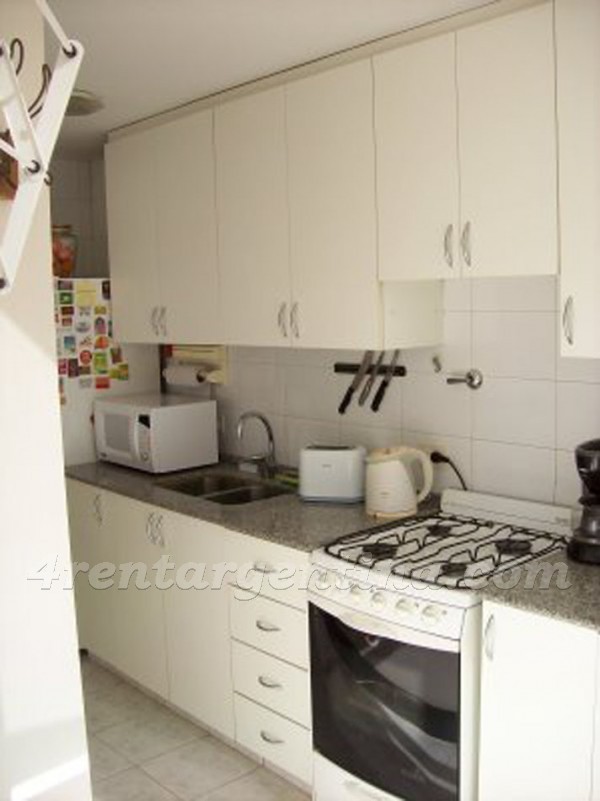 Apartamento Olazabal e Libertador - 4rentargentina