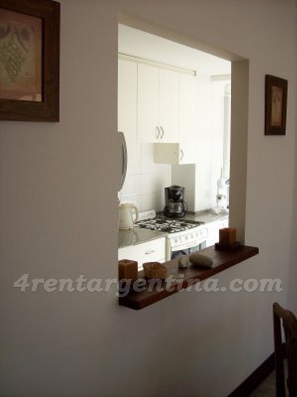 Apartamento Olazabal e Libertador - 4rentargentina