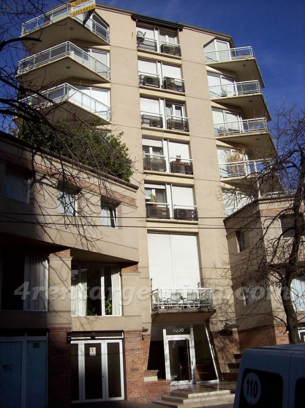 Apartamento Olazabal e Libertador - 4rentargentina