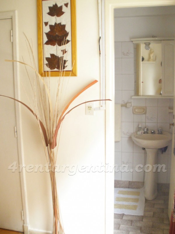 Malabia and Santa Fe: Furnished apartment in Palermo