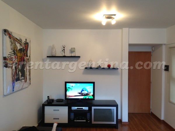 Apartment for temporary rent in Palermo