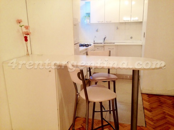 Callao and Viamonte: Apartment for rent in Buenos Aires