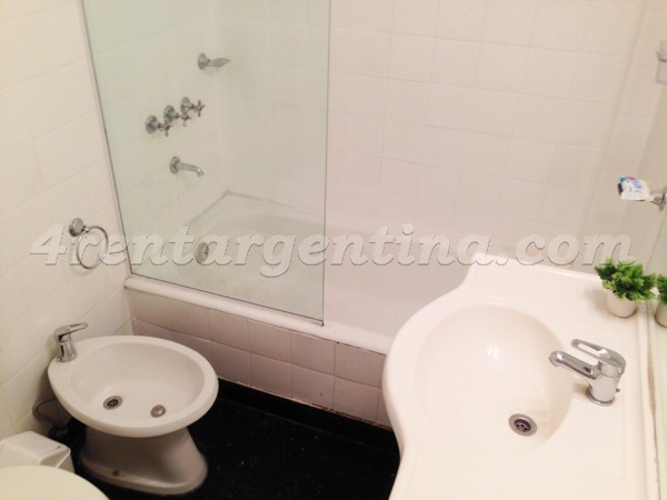 Apartamento Amoblado en Callao y Viamonte, Downtown