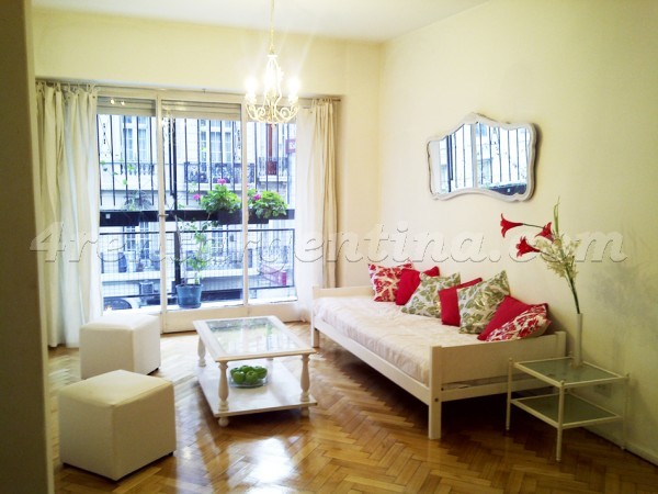 Callao et Viamonte: Apartment for rent in Buenos Aires