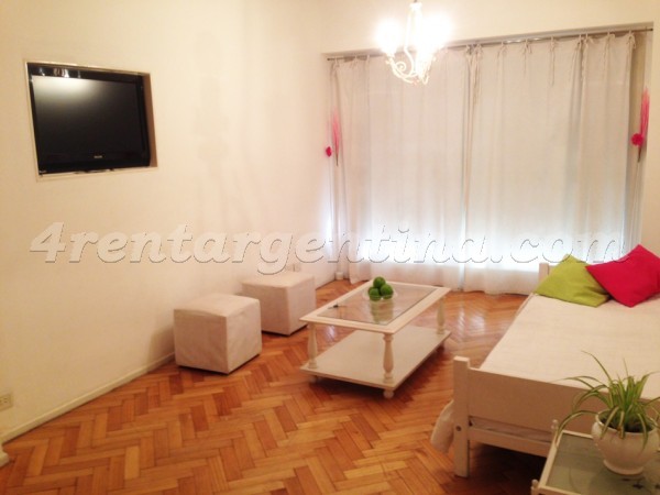 Apartment Callao and Viamonte - 4rentargentina