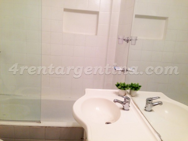 Apartamento Amoblado en Callao y Viamonte, Downtown