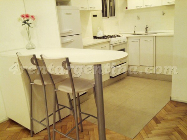 Callao et Viamonte: Apartment for rent in Downtown