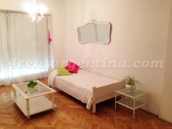 Callao et Viamonte: Apartment for rent in Downtown