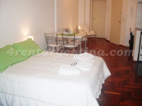 Mario Bravo and Cabrera, apartment fully equipped