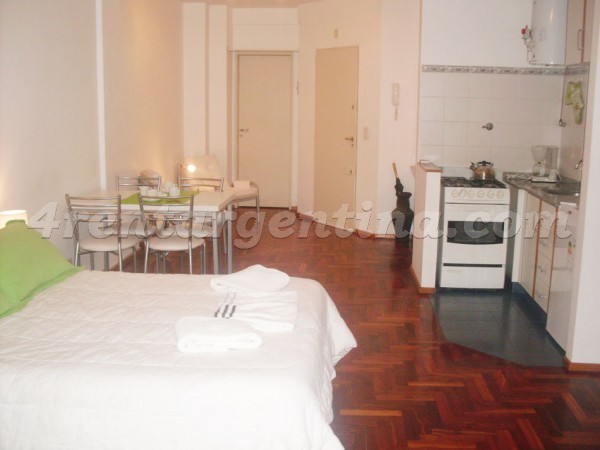 Apartamento Amoblado en Mario Bravo y Cabrera, Palermo