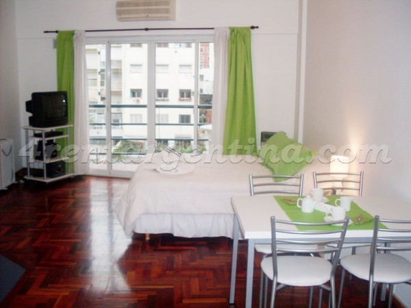 Apartment Mario Bravo and Cabrera - 4rentargentina