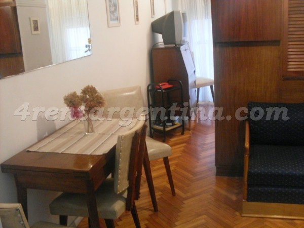Apartment Las Heras and Bulnes - 4rentargentina