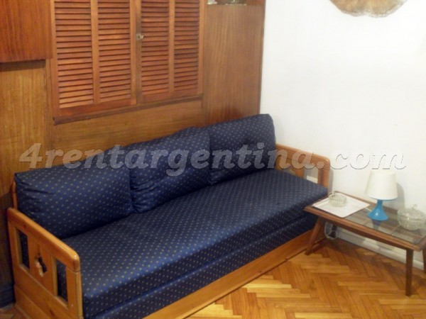 Apartment Las Heras and Bulnes - 4rentargentina