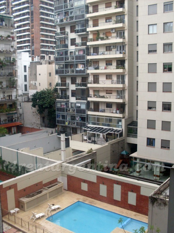 Apartment Las Heras and Bulnes - 4rentargentina