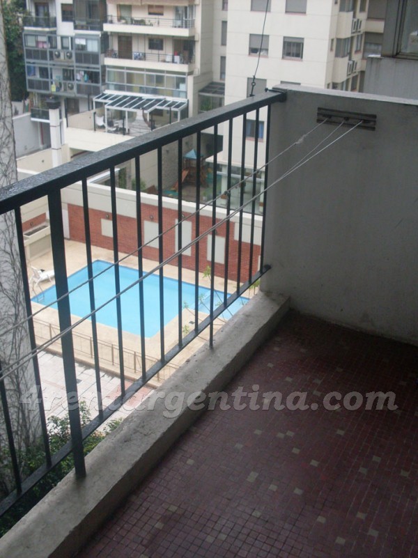 Las Heras and Bulnes: Apartment for rent in Palermo