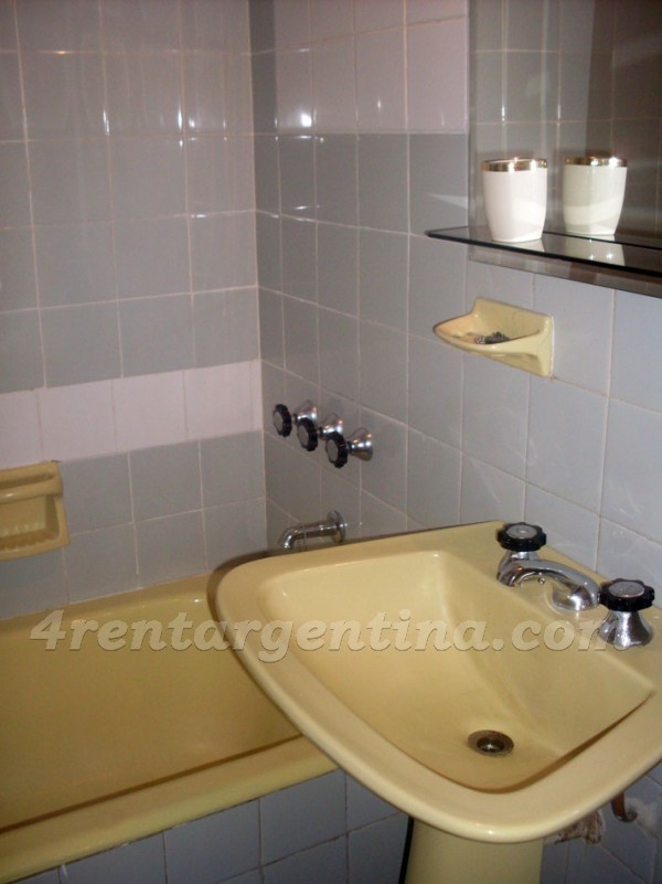 Apartment Las Heras and Bulnes - 4rentargentina