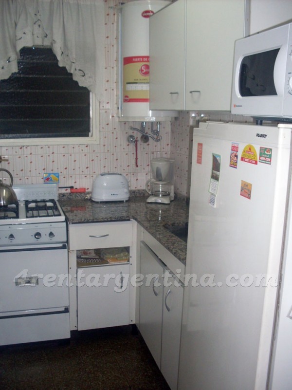 Apartamento Las Heras e Bulnes - 4rentargentina