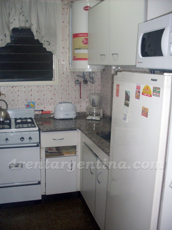 Apartment Las Heras and Bulnes - 4rentargentina