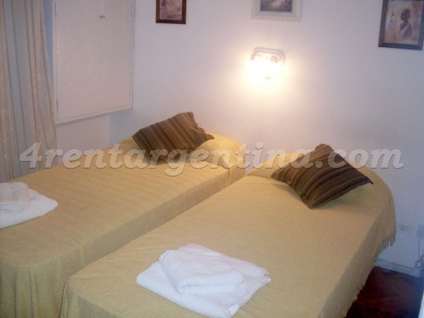 Apartment Las Heras and Bulnes - 4rentargentina