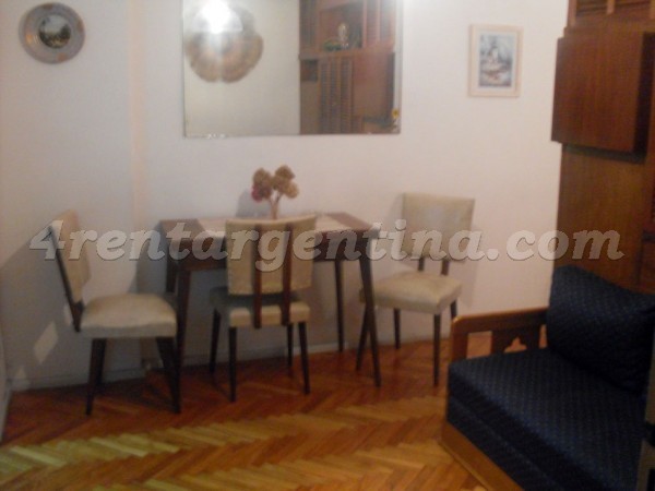 Apartment Las Heras and Bulnes - 4rentargentina