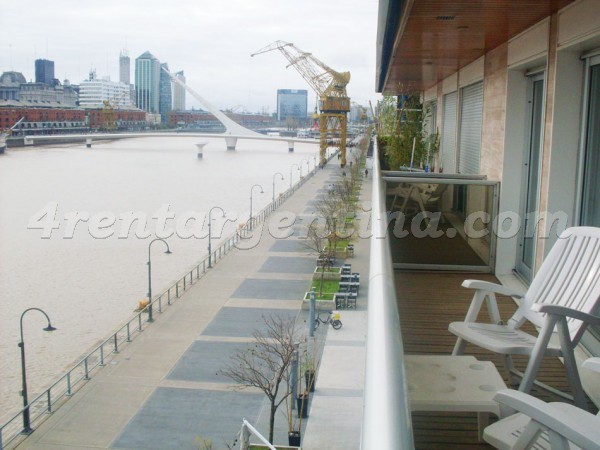 Cossettini et Azucena Villaflor II: Furnished apartment in Puerto Madero