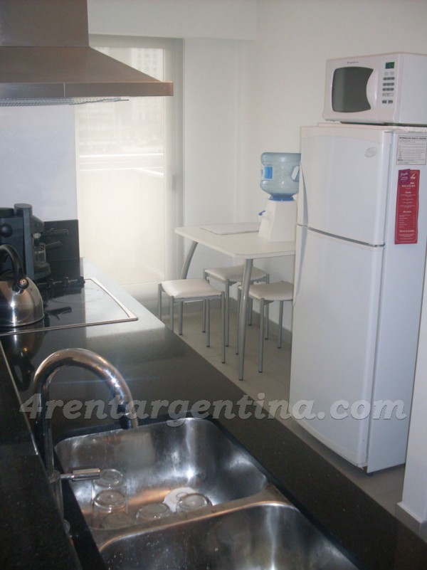 Cossettini and Azucena Villaflor II, apartment fully equipped