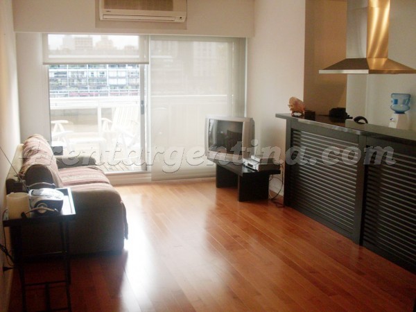 Apartamento Cossettini e Azucena Villaflor II - 4rentargentina