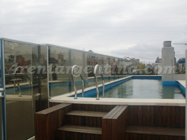 Cossettini and Azucena Villaflor II: Apartment for rent in Buenos Aires