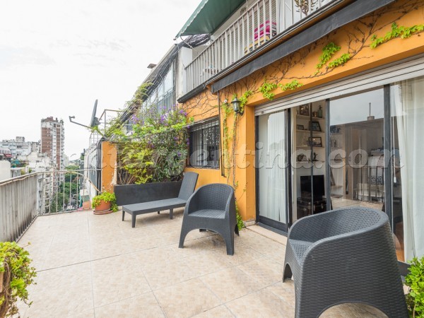 Apartamento Mobiliado em  Pea e Uriburu II, Recoleta