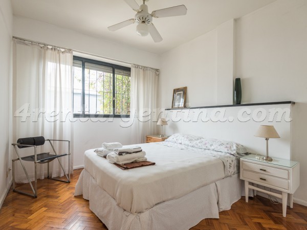 Apartamento Mobiliado em  Pea e Uriburu II, Recoleta