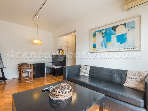 Pea and Uriburu II: Apartment for rent in Recoleta