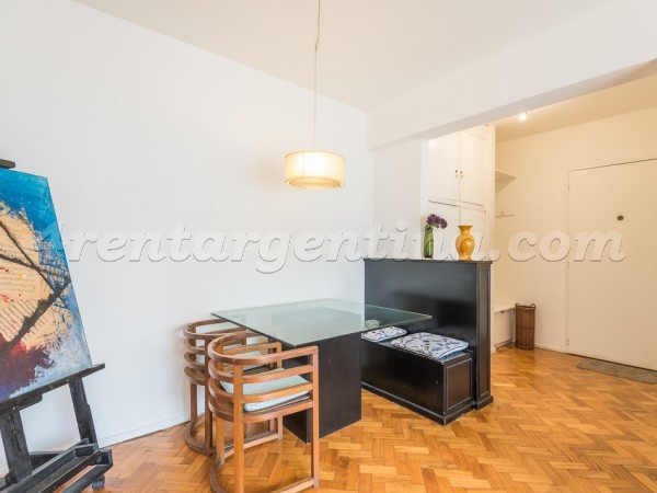 Apartamento Mobiliado em  Pea e Uriburu II, Recoleta