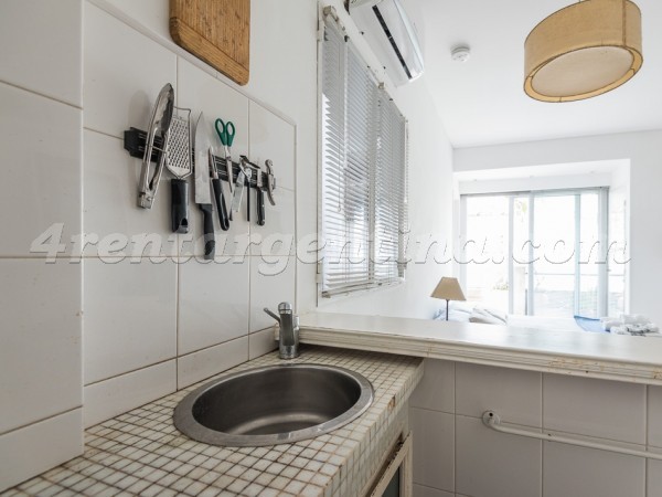 Apartamento Arenales e Ayacucho II - 4rentargentina