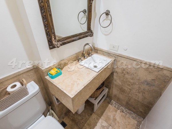 Apartamento Arenales e Ayacucho II - 4rentargentina