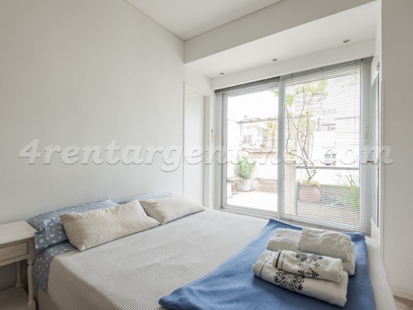 Apartamento Arenales e Ayacucho II - 4rentargentina