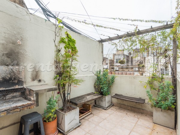Apartamento Arenales e Ayacucho II - 4rentargentina
