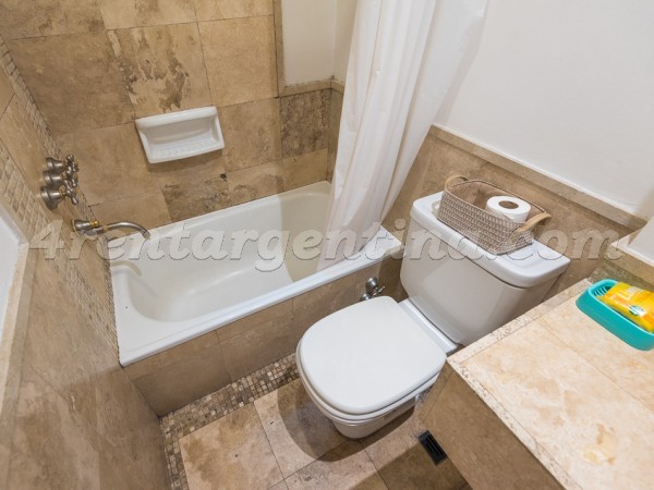 Apartamento Arenales e Ayacucho II - 4rentargentina