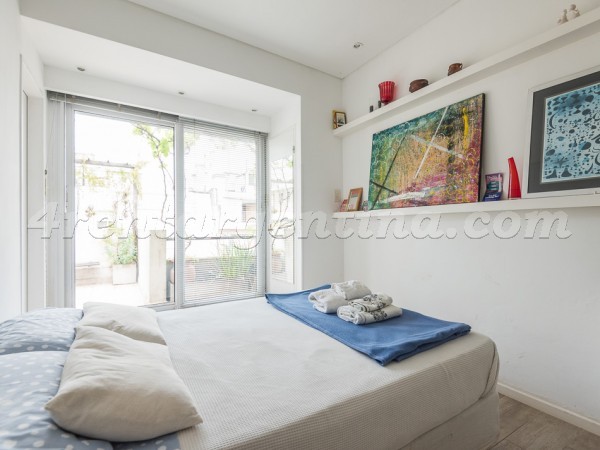 Apartamento Arenales e Ayacucho II - 4rentargentina